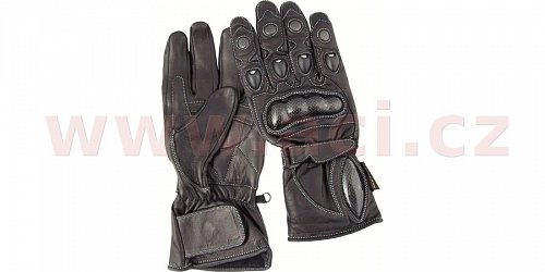 rukavice Hannover, ROLEFF - Německo, pánské (černé)